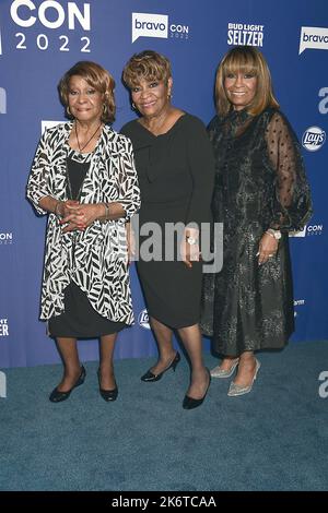 Aunt Bertha Jones, Aunt Nora Wilcox, and Mama Joyce Jones attend Andy's ...