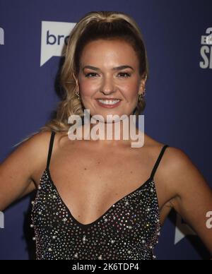 October 14, 2022, New York City, New York, USA: Reality star DAISY KELLIHER  attends the red carpet for Andyâ€™s Legends Ball held during BravoCon 2022 at The Manhattan Center. (Credit Image: © Nancy Kaszerman/ZUMA Press Wire) Stock Photo