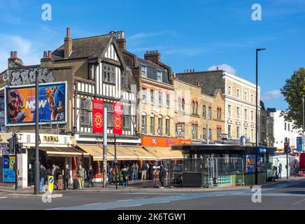 Whitechapel Road, Whitechapel, The London Borough of Tower Hamlets, Greater London, England, United Kingdom Stock Photo
