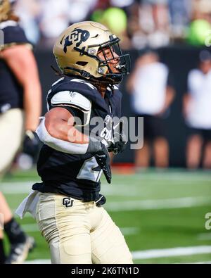 Colorado running back Anthony Hankerson (9) plays during an NCAA ...