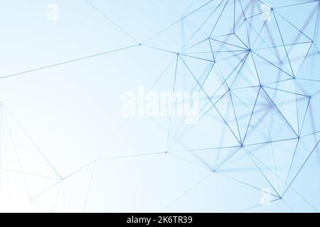 abstract geometric wireframe background vector design illustration Stock Vector