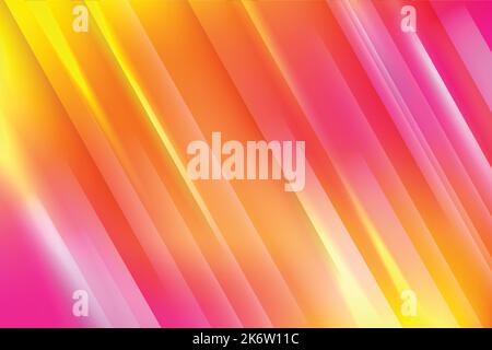 gradient dynamic colorful lines wallpaper background vector design illustration Stock Vector
