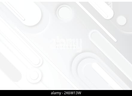 gradient white monochrome background vector design illustration Stock Vector