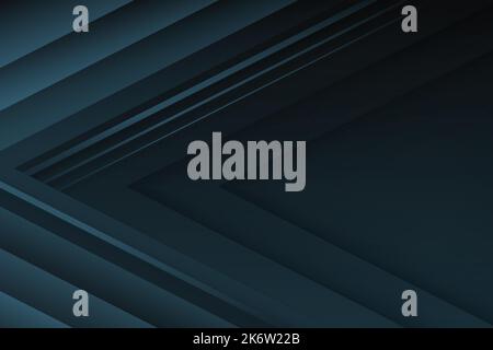 paper style dynamic lines background vector design illustration Stock Vector