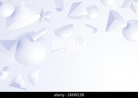 gradient white monochrome background vector design illustration Stock Vector