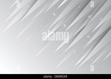 gradient white monochrome background vector design illustration Stock Vector