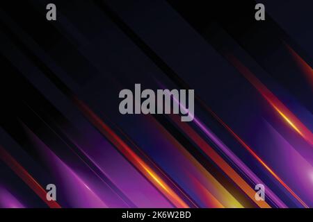 gradient dynamic colorful lines wallpaper background vector design illustration Stock Vector