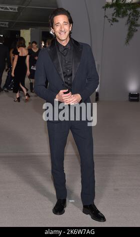 Adrien Brody arriving at The Second Annual Academy Museum Gala held at the Academy Museum of Motion Pictures in Los Angeles, CA on October 15, 2022. © OConnor / AFF-USA.com Stock Photo