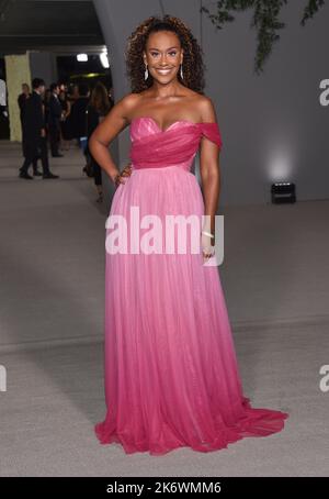 Ryan Michelle Bathe arriving at The Second Annual Academy Museum Gala