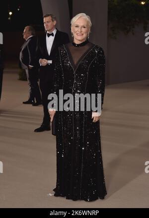 Los Angeles, USA. 15th Oct, 2022. Glenn Close walking the red carpet at the Second Annual Academy Museum Gala at the Academy Museum of Motion Pictures in Los Angeles, CA on October 15, 2022. (Photo By Scott Kirkland/Sipa USA) Credit: Sipa USA/Alamy Live News Stock Photo