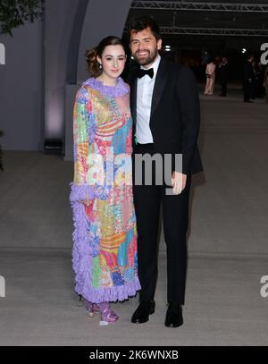 Los Angeles, USA. 16th Oct, 2022. Vanessa Burghardt arrives at The Second Annual Academy Museum Gala held at Academy Museum of Motion Pictures in Los Angeles, CA on Saturday, October 15, 2022 . (Photo By Juan Pablo Rico/Sipa USA) Credit: Sipa USA/Alamy Live News Stock Photo