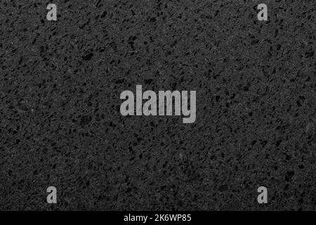Steel Grey Leather Granite background, texture in grey color as part of your project. Slab photo. Matt material texture for exterior home decoration Stock Photo