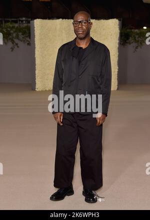 Los Angeles, USA. 15th Oct, 2022. Steve McQueen walking the red carpet at the Second Annual Academy Museum Gala at the Academy Museum of Motion Pictures in Los Angeles, CA on October 15, 2022. (Photo By Scott Kirkland/Sipa USA) Credit: Sipa USA/Alamy Live News Stock Photo