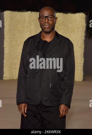 Los Angeles, USA. 15th Oct, 2022. Steve McQueen walking the red carpet at the Second Annual Academy Museum Gala at the Academy Museum of Motion Pictures in Los Angeles, CA on October 15, 2022. (Photo By Scott Kirkland/Sipa USA) Credit: Sipa USA/Alamy Live News Stock Photo