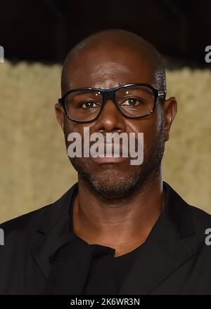 Los Angeles, USA. 15th Oct, 2022. Steve McQueen walking the red carpet at the Second Annual Academy Museum Gala at the Academy Museum of Motion Pictures in Los Angeles, CA on October 15, 2022. (Photo By Scott Kirkland/Sipa USA) Credit: Sipa USA/Alamy Live News Stock Photo