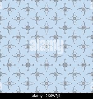 Leaf and dot fashion design, natural ornament seamless pattern, textile background vector illustration . Stock Vector