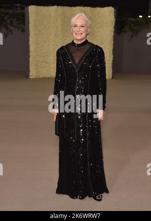 Los Angeles, USA. 15th Oct, 2022. Glenn Close walking the red carpet at the Second Annual Academy Museum Gala at the Academy Museum of Motion Pictures in Los Angeles, CA on October 15, 2022. (Photo By Scott Kirkland/Sipa USA) Credit: Sipa USA/Alamy Live News Stock Photo