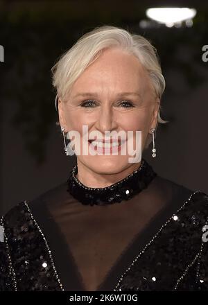 Los Angeles, USA. 15th Oct, 2022. Glenn Close walking the red carpet at the Second Annual Academy Museum Gala at the Academy Museum of Motion Pictures in Los Angeles, CA on October 15, 2022. (Photo By Scott Kirkland/Sipa USA) Credit: Sipa USA/Alamy Live News Stock Photo