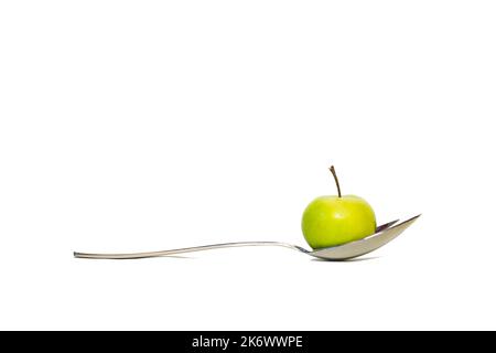 mini apple Stock Photo