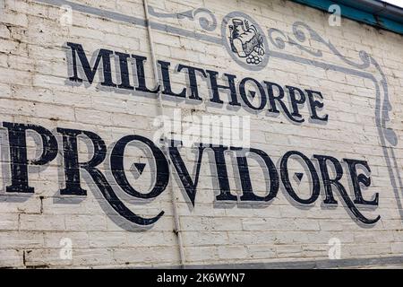 Millthorpe historic village town in New South Wales,Australia Stock Photo