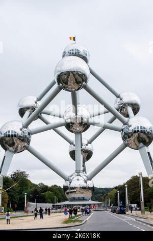 Atomium, Brussels Stock Photo