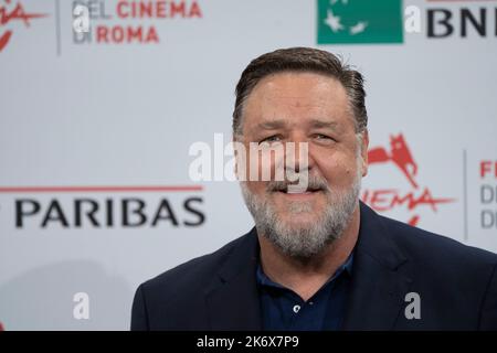 Photocall of Poker Face with Russell Crowe at 17th Rome Film Fest Stock ...