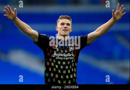 Coventry City's Viktor Gyokeres celebrates scoring their side's first