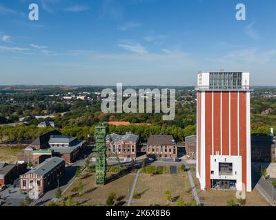 Zechenpark „Friedrich Heinrich“, Kamp-Lintfort Stock Photo