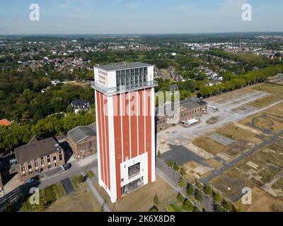 Zechenpark „Friedrich Heinrich“, Kamp-Lintfort Stock Photo