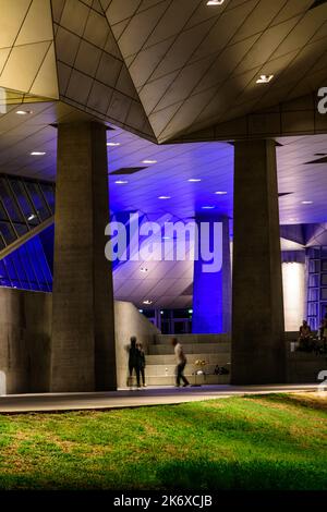 Lyon, Musee de Confluence, Coop Himmelb(l)au // Lyon, Musee de Confluence, Coop Himmelb(l)au Stock Photo