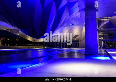 Lyon, Musee de Confluence, Coop Himmelb(l)au // Lyon, Musee de Confluence, Coop Himmelb(l)au Stock Photo