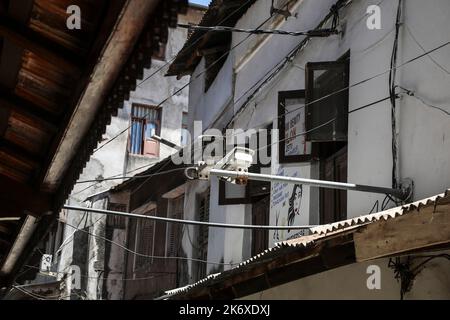 STONE TOWN ZANZIBAR TANZANIA Stock Photo