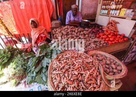 STONE TOWN ZANZIBAR TANZANIA Stock Photo