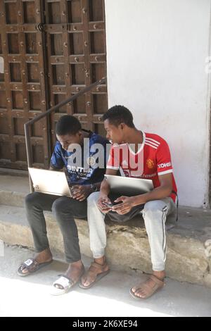 STONE TOWN ZANZIBAR TANZANIA Stock Photo