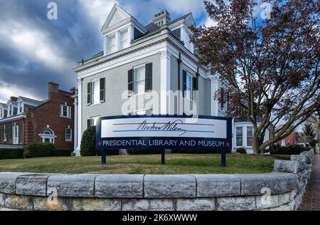 Woodrow Wilson Presidential Library and museum. Stock Photo