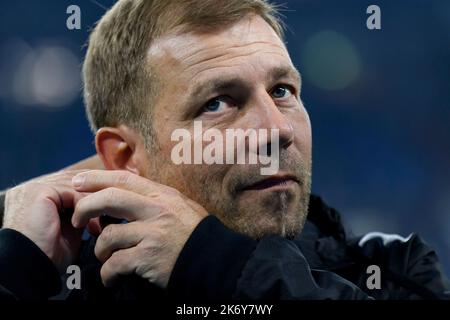 coach Frank KRAMER (GE), portrait, portrait, portrait, close up, football 1st Bundesliga, 10th matchday, FC Schalke 04 (GE) - TSG 1899 Hoffenheim (1899) 0: 3, on October 15th, 2022 in Gelsenkirchen/Germany . © Stock Photo