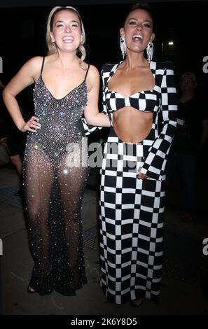 October 14, 2022 Daisy Kelliher, Aesha Scott, attend Andy's Legends Ball Bravocon 2022 at the Manhattan Center in New York October 14, 2022 Credit::RW.MediaPunch Stock Photo