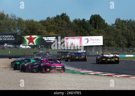 Lamborghini Huracan - Donington Park U.K Stock Photo - Alamy