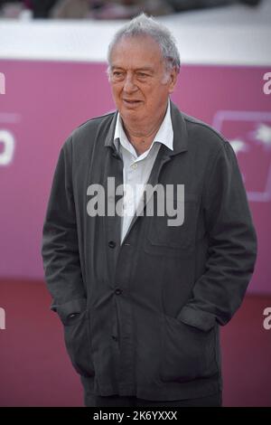 Rome, Italy. 15th Oct, 2022. ROME, ITALY - OCTOBER 15: attends the red carpet for 'Rapiniamo Il Duce' during the 17th Rome Film Festival at Auditorium Parco Della Musica on October 15, 2022 in Rome, Italy. Credit: dpa/Alamy Live News Stock Photo