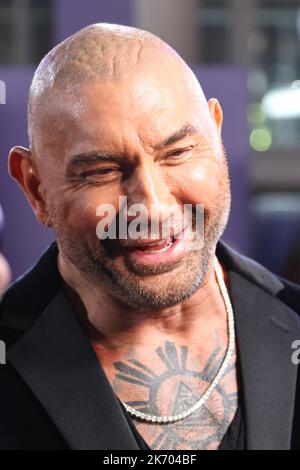 Dave Bautista, Glass Onion: A Knives Out Mystery - European Premiere