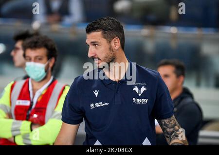 Salvatore Bocchetti Head Coach Ac Monza During Parma Calcio Vs Ac