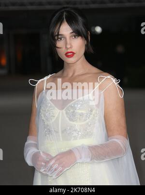 Los Angeles, USA. 15th Oct, 2022. Naomi Scott attends the 2nd Annual Academy Museum Gala at Academy Museum of Motion Pictures on October 15, 2022 in Los Angeles, California. Photo: CraSH/imageSPACE Credit: Imagespace/Alamy Live News Stock Photo