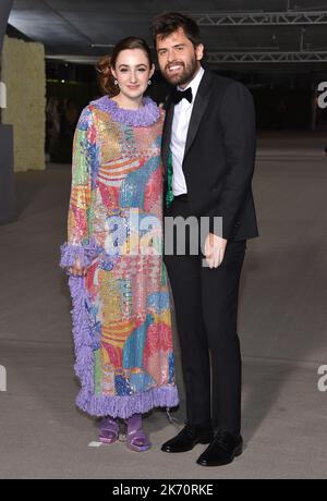 Los Angeles, USA. 15th Oct, 2022. Vanessa Burghardt arriving at The Second Annual Academy Museum Gala held at the Academy Museum of Motion Pictures in Los Angeles, CA on October 15, 2022. © OConnor/AFF-USA.com Credit: AFF/Alamy Live News Stock Photo