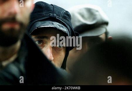 ADRIEN BRODY, THE PIANIST, 2002 Stock Photo