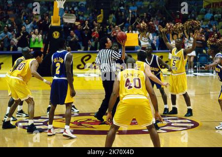 BASKETBALL SCENE, BIG SHOT: CONFESSIONS OF A CAMPUS BOOKIE, 2002 Stock Photo