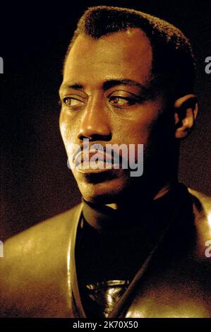 WESLEY SNIPES, BLADE II, 2002 Stock Photo