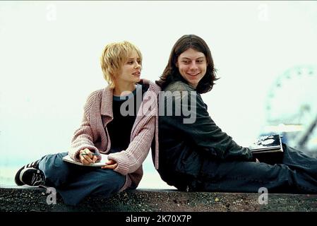 ALISON LOHMAN, PATRICK FUGIT, WHITE OLEANDER, 2002 Stock Photo