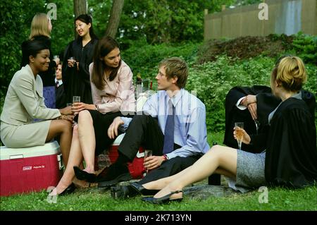 GABRIELLE UNION, KATIE HOLMES, GABRIEL MANN, ZOOEY DESCHANEL, ABANDON, 2002 Stock Photo