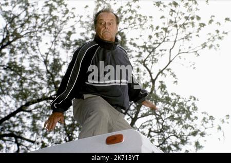 JACK NICHOLSON, ABOUT SCHMIDT, 2002 Stock Photo