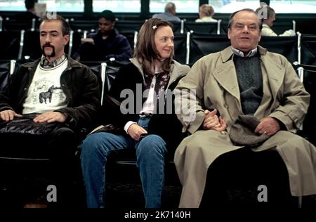 DERMOT MULRONEY, HOPE DAVIS, JACK NICHOLSON, ABOUT SCHMIDT, 2002 Stock Photo